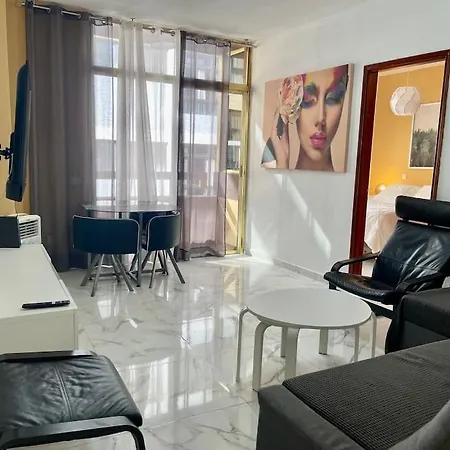 Apartment New Big Flat With Balcony 50mts Away From Parking Optional Las Palmas de Gran Canaria