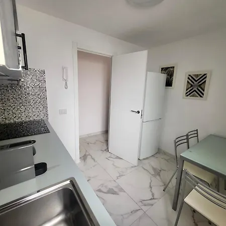 New Big Flat With Balcony 50mts Away From Parking Optional *