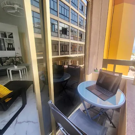 New Big Flat With Balcony 50mts Away From Parking Optional Apartment *